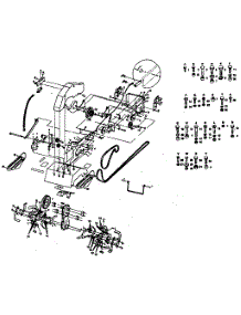 Replacement Parts parts for Craftsman Tiller 917252460 from AppliancePartsPros.com