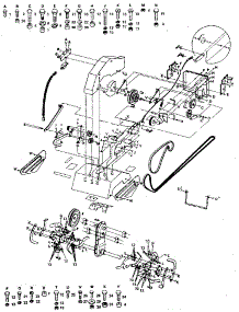 Replacement Parts parts for Craftsman Tiller 917252462 from AppliancePartsPros.com