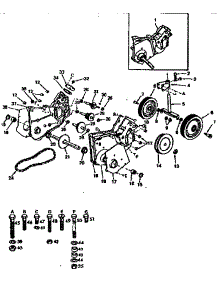 Transmission And Gauge Wheels parts for Craftsman Tiller 917252492 from AppliancePartsPros.com