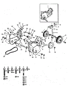 Transmission And Guage Wheels parts for Craftsman Tiller 917252493 from AppliancePartsPros.com