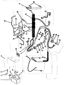 Electrical Parts parts for Craftsman Front-Engine Lawn Tractor 917252540 from AppliancePartsPros.com