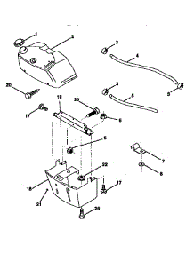 Dash parts for Craftsman Front-Engine Lawn Tractor 917252550 from AppliancePartsPros.com