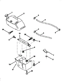 Dash parts for Craftsman Front-Engine Lawn Tractor 917252551 from AppliancePartsPros.com