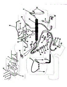 Electrical parts for Craftsman Front-Engine Lawn Tractor 917252560 from AppliancePartsPros.com