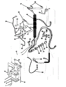 Electrical parts for Craftsman Front-Engine Lawn Tractor 917252563 from AppliancePartsPros.com