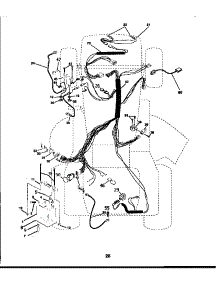Electrical parts for Craftsman Front-Engine Lawn Tractor 917252580 from AppliancePartsPros.com