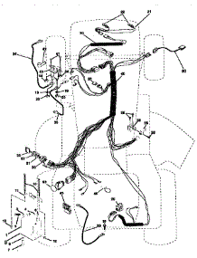 Electrical parts for Craftsman Front-Engine Lawn Tractor 917252581 from AppliancePartsPros.com