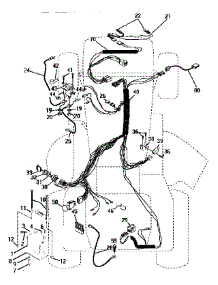 Electrical parts for Craftsman Front-Engine Lawn Tractor 917252590 from AppliancePartsPros.com
