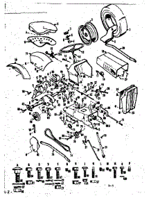 Steering Assembly parts for Craftsman Front-Engine Lawn Tractor 91725260 from AppliancePartsPros.com