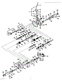Transaxle parts for Craftsman Front-Engine Lawn Tractor 91725261 from AppliancePartsPros.com