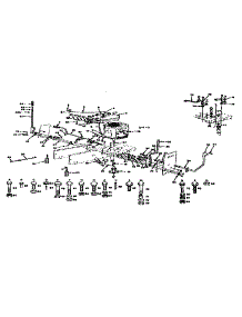 Power & Mechanical Controls Group parts for Craftsman Front-Engine Lawn Tractor 917252631 from AppliancePartsPros.com