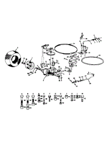 Transmission & Rear Wheel parts for Craftsman Front-Engine Lawn Tractor 917252641 from AppliancePartsPros.com
