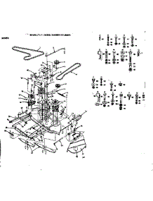 Mower parts for Craftsman Front-Engine Lawn Tractor 917252643 from AppliancePartsPros.com