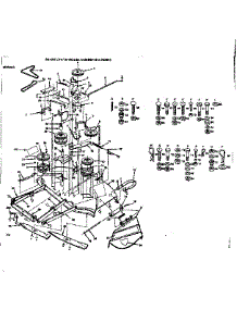 16 Lawn Tractor / Mower parts for Craftsman Front-Engine Lawn Tractor 917252651 from AppliancePartsPros.com