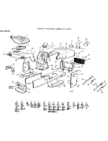 10 / Enclosures parts for Craftsman Front-Engine Lawn Tractor 917252671 from AppliancePartsPros.com