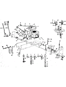 Power & Mechanical Controls Group parts for Craftsman Front-Engine Lawn Tractor 917252673 from AppliancePartsPros.com