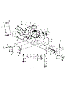 Power & Mechanical Controls Group parts for Craftsman Front-Engine Lawn Tractor 917252681 from AppliancePartsPros.com