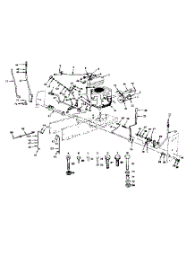 Power & Mechanical Controls Group parts for Craftsman Front-Engine Lawn Tractor 917252683 from AppliancePartsPros.com