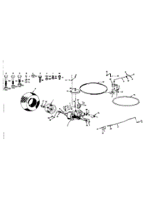 Transmission And Rear Wheel parts for Craftsman Front-Engine Lawn Tractor 917252683 from AppliancePartsPros.com