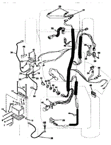 Electrical parts for Craftsman Front-Engine Lawn Tractor 917252714 from AppliancePartsPros.com
