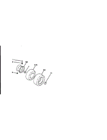 Wheels And Tires parts for Craftsman Front-Engine Lawn Tractor 917252714 from AppliancePartsPros.com