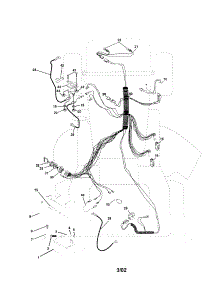 Electrical parts for Craftsman Front-Engine Lawn Tractor 917252750 from AppliancePartsPros.com