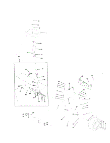 Steering Assembly parts for Craftsman Front-Engine Lawn Tractor 917252750 from AppliancePartsPros.com
