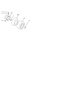 Wheels And Tires parts for Craftsman Front-Engine Lawn Tractor 917252750 from AppliancePartsPros.com