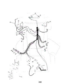 Electrical parts for Craftsman Front-Engine Lawn Tractor 917252770 from AppliancePartsPros.com
