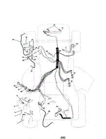 Electrical parts for Craftsman Front-Engine Lawn Tractor 917252800 from AppliancePartsPros.com