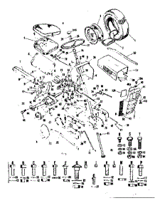 Steering Assembly parts for Craftsman Front-Engine Lawn Tractor 91725290 from AppliancePartsPros.com