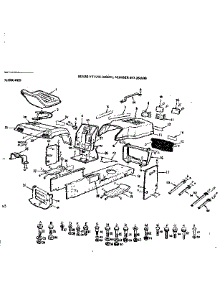 16 / Enclosures parts for Craftsman Front-Engine Lawn Tractor 917252930 from AppliancePartsPros.com