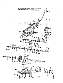 Transaxle parts for Craftsman Front-Engine Lawn Tractor 917252932 from AppliancePartsPros.com