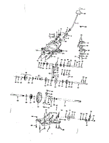 Transaxle--Model Number 102049X parts for Craftsman Front-Engine Lawn Tractor 917252933 from AppliancePartsPros.com
