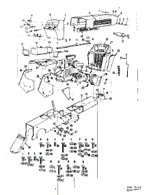 Top Half parts for Craftsman Front-Engine Lawn Tractor 91725300 from AppliancePartsPros.com