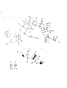 Front Axle Assembly parts for Craftsman Front-Engine Lawn Tractor 91725300 from AppliancePartsPros.com