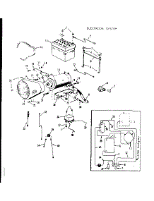 Electrical System parts for Craftsman Front-Engine Lawn Tractor 91725300 from AppliancePartsPros.com
