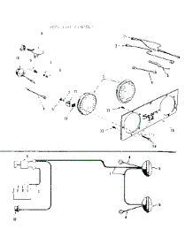 Headlight Assembly parts for Craftsman Front-Engine Lawn Tractor 91725300 from AppliancePartsPros.com