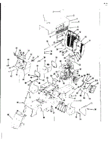 Engine parts for Craftsman Front-Engine Lawn Tractor 917253001 from AppliancePartsPros.com