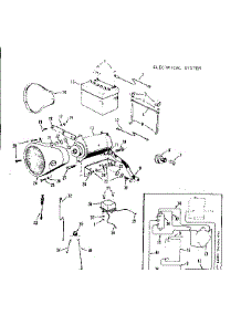 Electrical System parts for Craftsman Front-Engine Lawn Tractor 917253001 from AppliancePartsPros.com