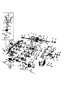 Replacement Parts parts for Craftsman Front-Engine Lawn Tractor 91725310 from AppliancePartsPros.com