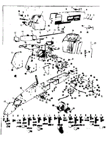 Top Half parts for Craftsman Front-Engine Lawn Tractor 91725310 from AppliancePartsPros.com