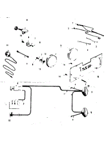 Headlight Assembly parts for Craftsman Front-Engine Lawn Tractor 91725310 from AppliancePartsPros.com