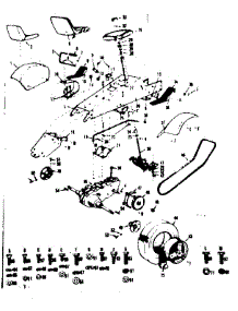 Steering Assembly parts for Craftsman Front-Engine Lawn Tractor 91725310 from AppliancePartsPros.com