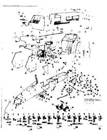 Top Half parts for Craftsman Front-Engine Lawn Tractor 91725311 from AppliancePartsPros.com