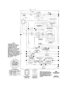 Schematic Diagram parts for Craftsman Front-Engine Lawn Tractor 917253110 from AppliancePartsPros.com