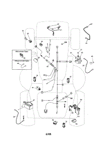 Electrical parts for Craftsman Front-Engine Lawn Tractor 917253120 from AppliancePartsPros.com