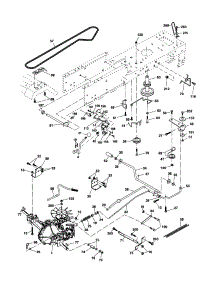 Ground Drive parts for Craftsman Front-Engine Lawn Tractor 917253140 from AppliancePartsPros.com