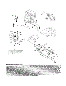 Engine parts for Craftsman Front-Engine Lawn Tractor 917253140 from AppliancePartsPros.com