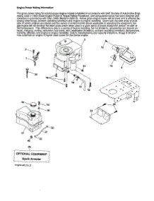 Engine parts for Craftsman Front-Engine Lawn Tractor 917253201 from AppliancePartsPros.com